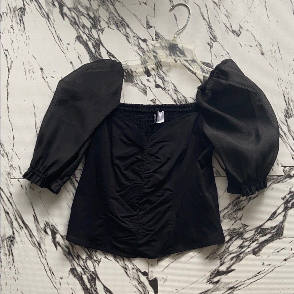 Ruched Shirt